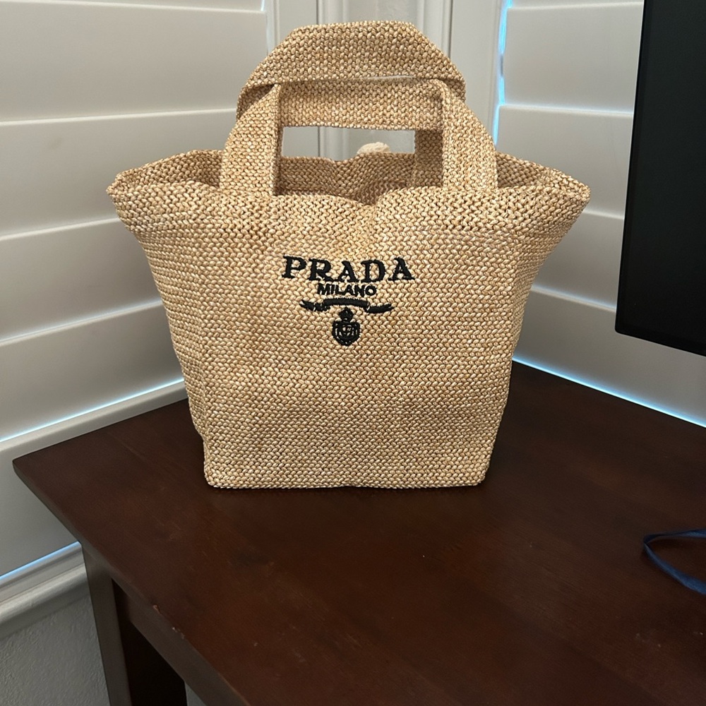 Prada mini tote bag